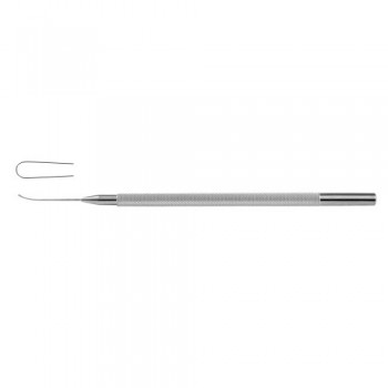 Koch Nucleus Spatula Smooth Stainless Steel, 11.5 cm - 4 1/2"